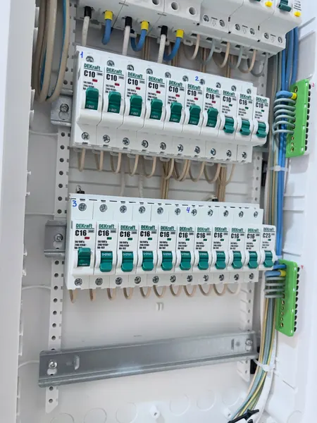 Organized circuit installation