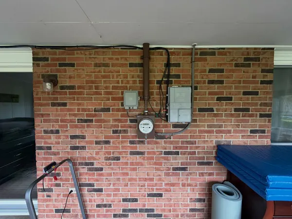Residential electrical service equipment
