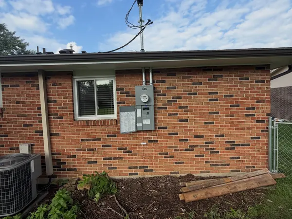 Residential electrical service upgrade